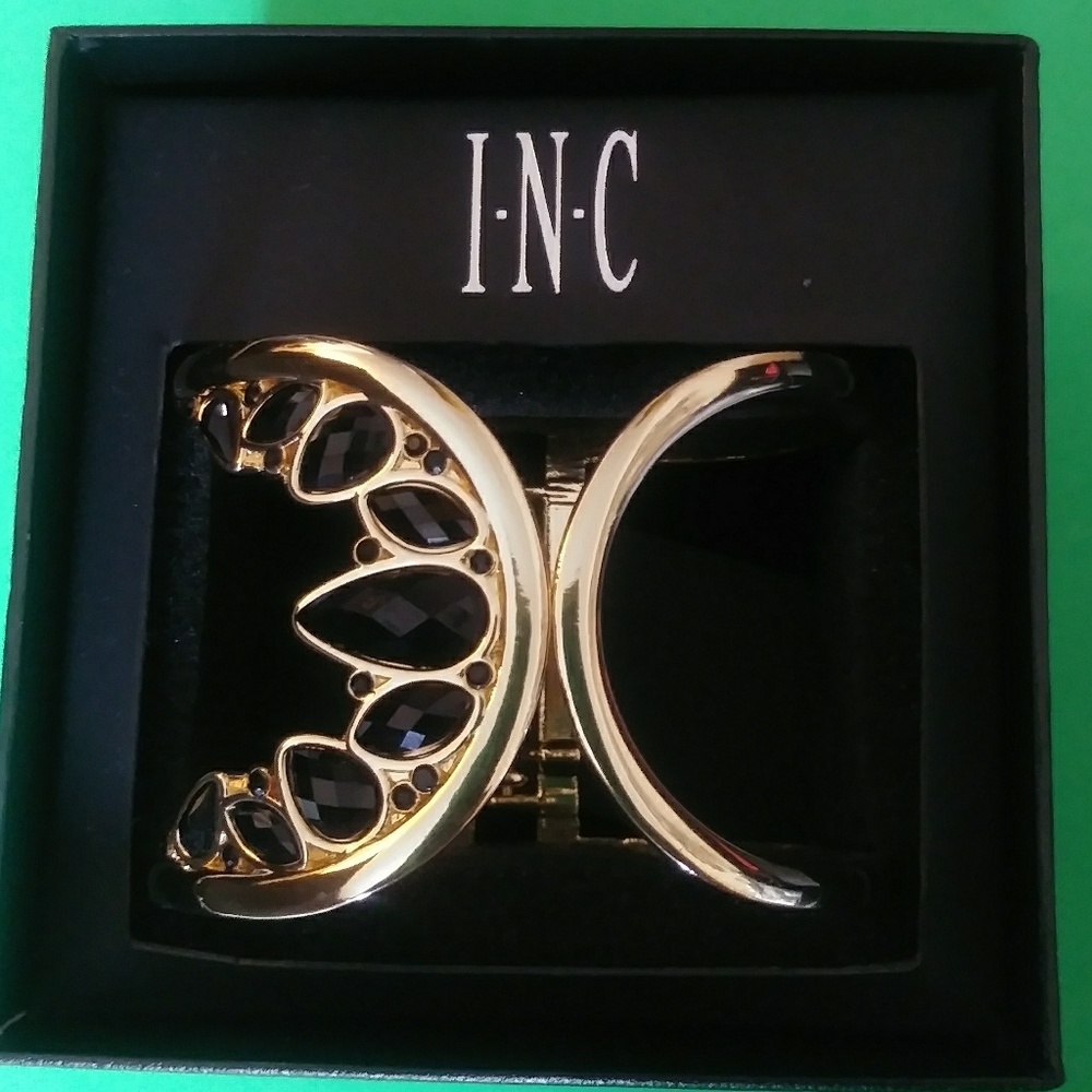 Asymmetrical Open Cuff Bracelet